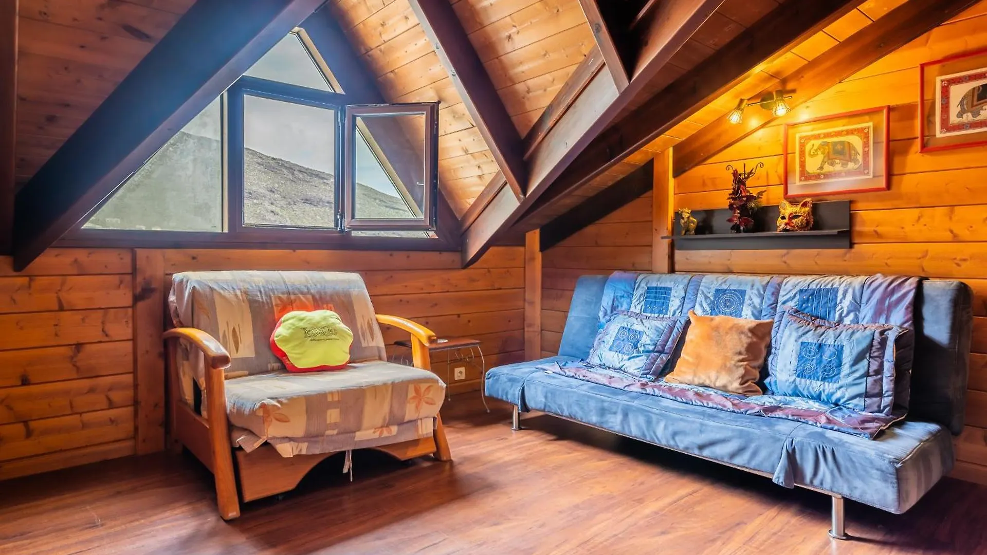 Ferienhaus 4Br Candelaria Wooden Home -Pool & Views - Parking