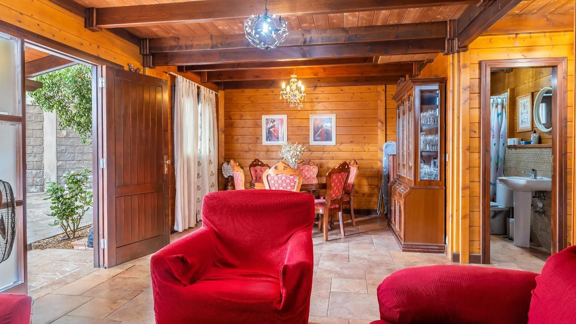 4Br Candelaria Wooden Home -Pool & Views - Parking Ferienhaus