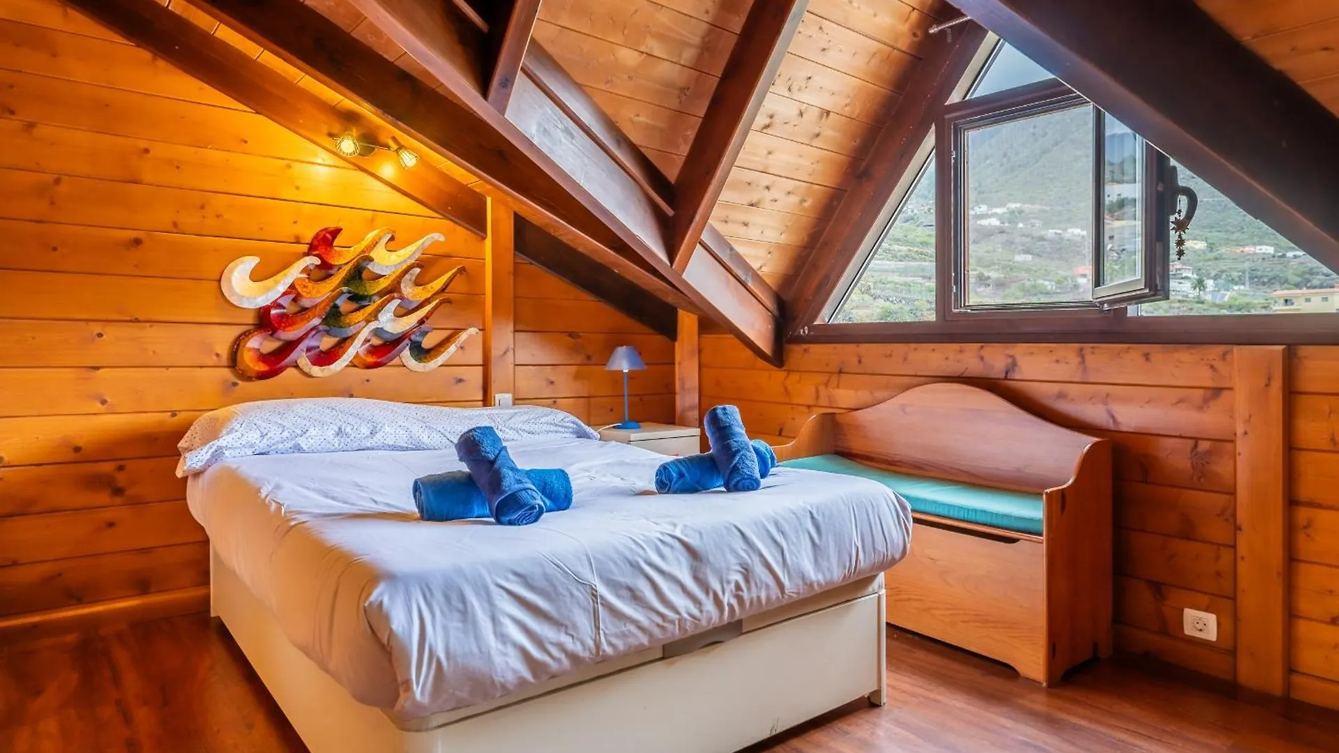 4Br Candelaria Wooden Home -Pool & Views - Parking Španělsko