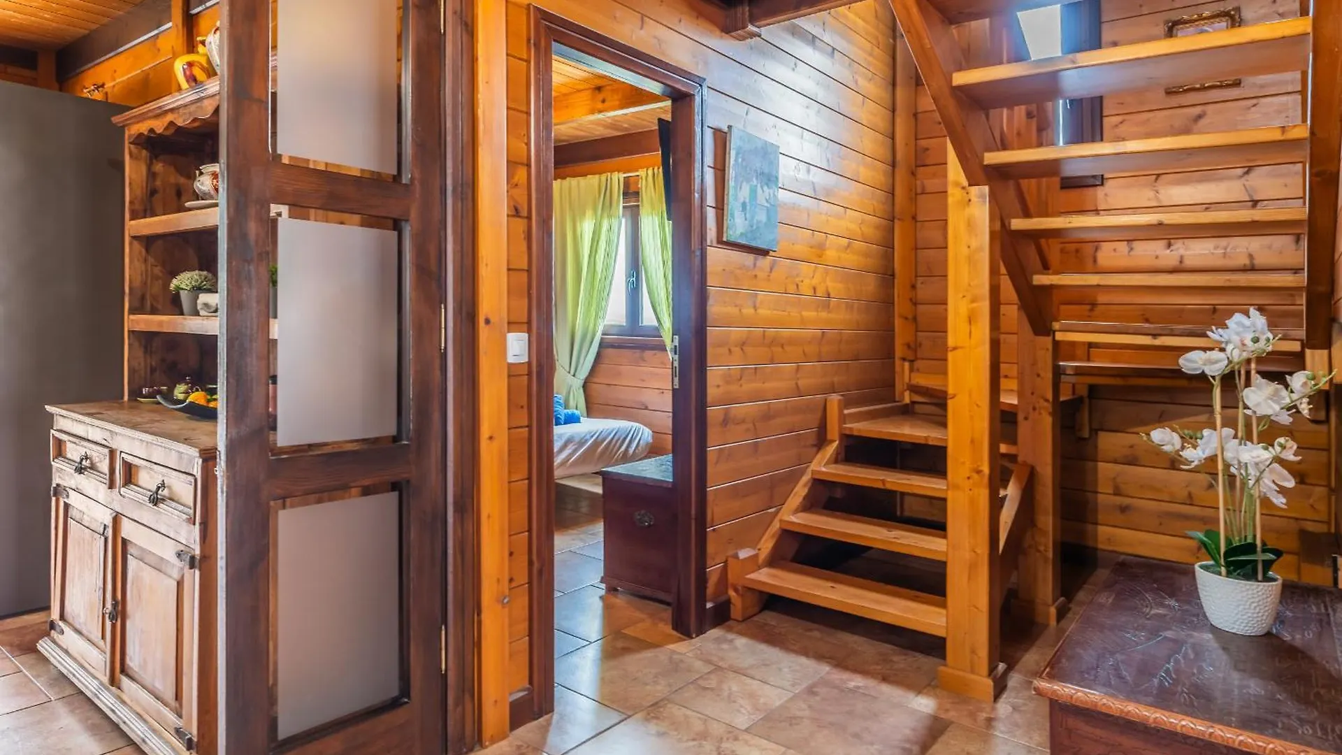 4Br Candelaria Wooden Home -Pool & Views - Parking 스페인