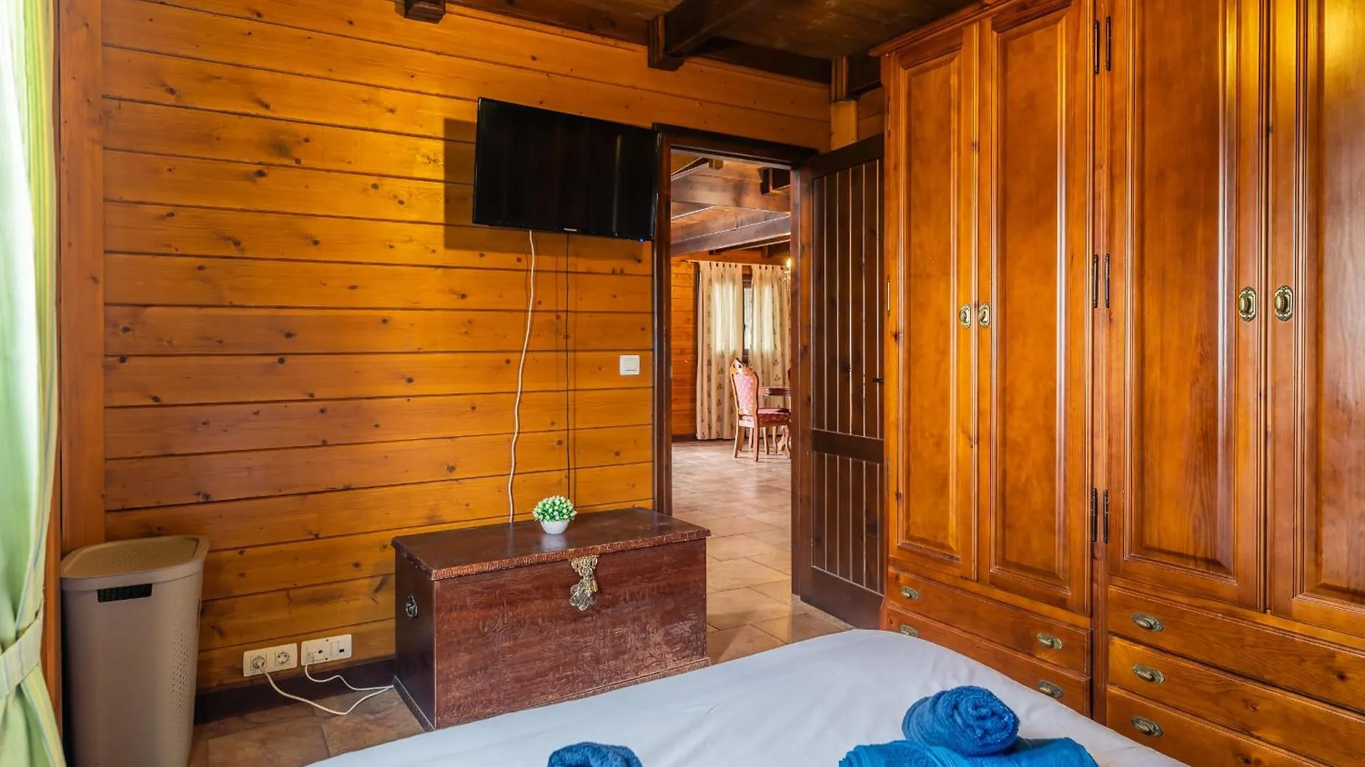 4Br Candelaria Wooden Home -Pool & Views - Parking 0*,  스페인
