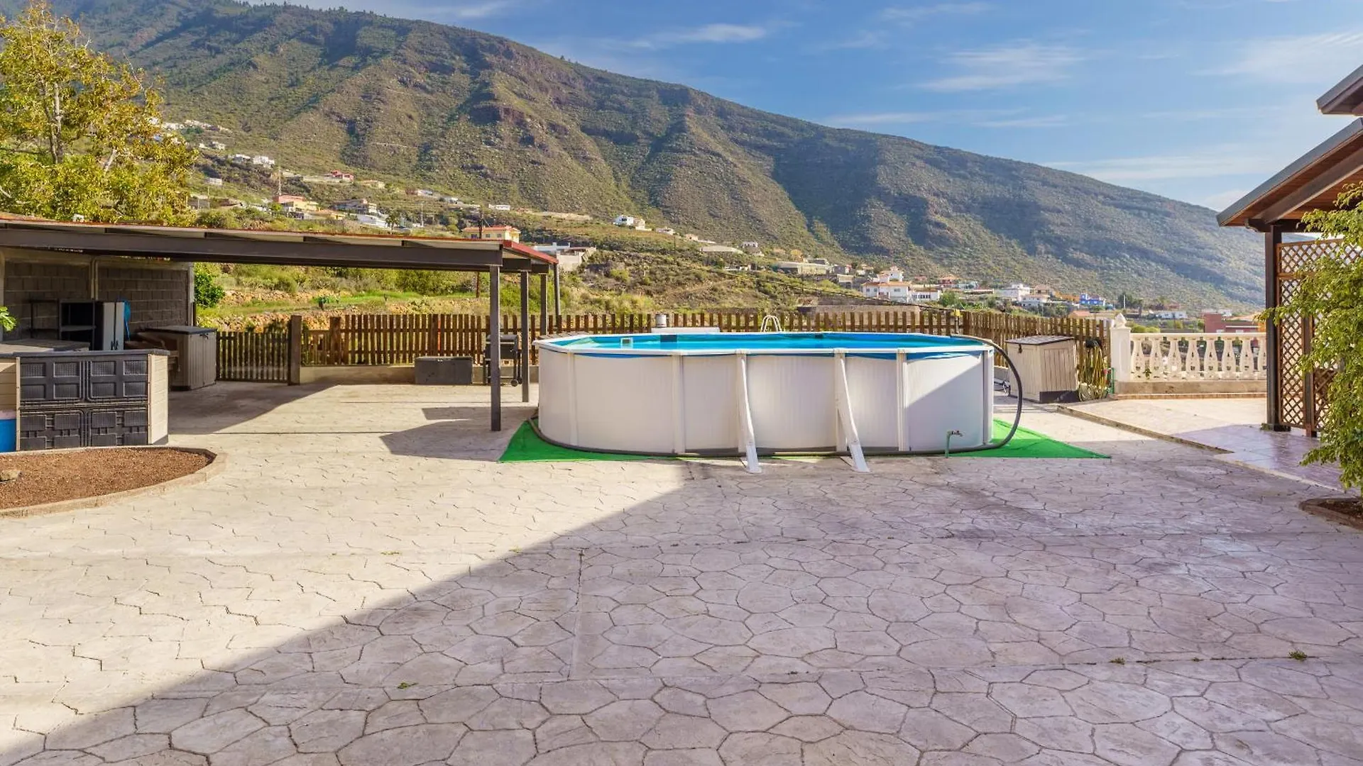 4Br Candelaria Wooden Home -Pool & Views - Parking 0*,