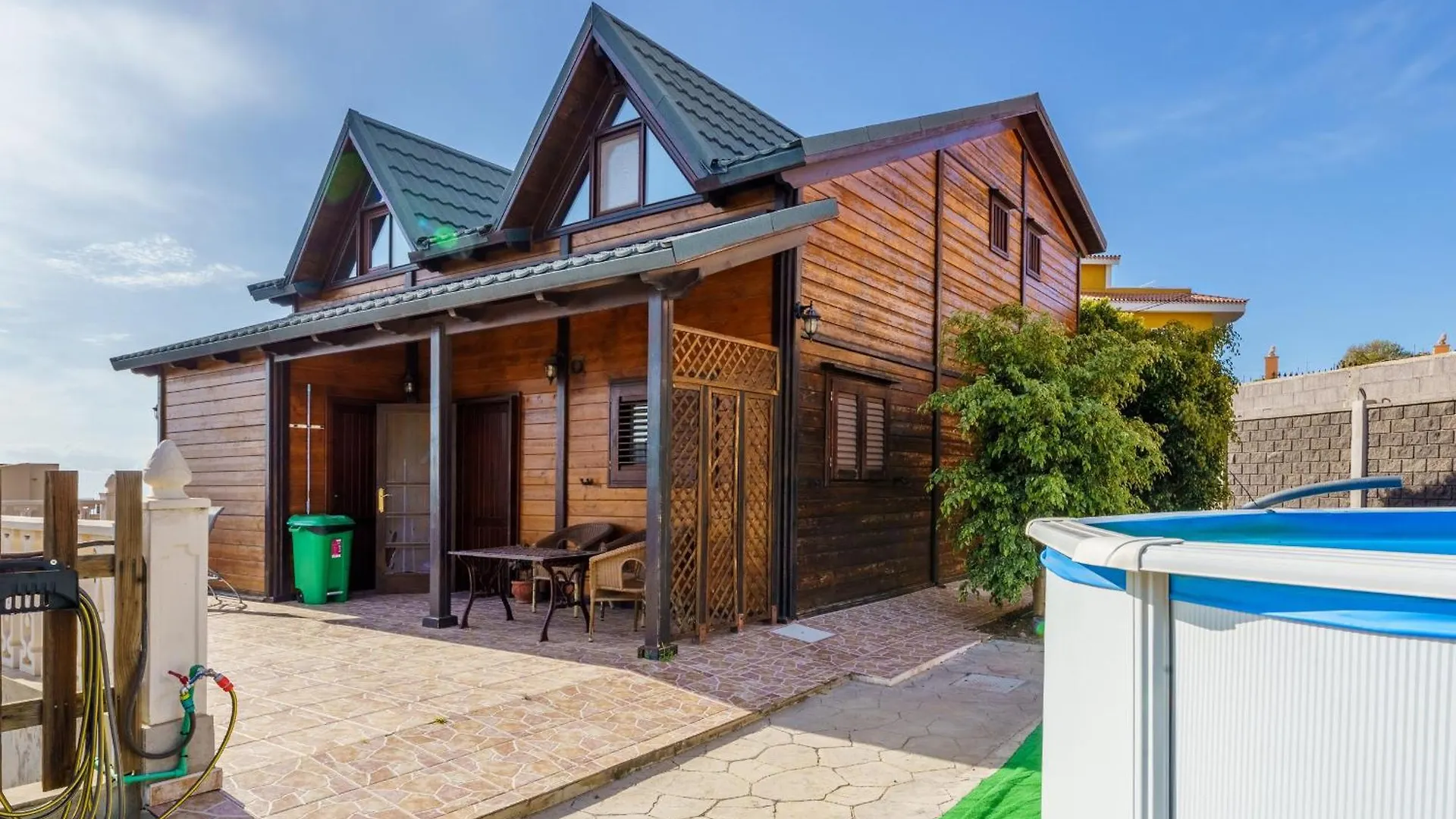4Br Candelaria Wooden Home -Pool & Views - Parking 0*,
