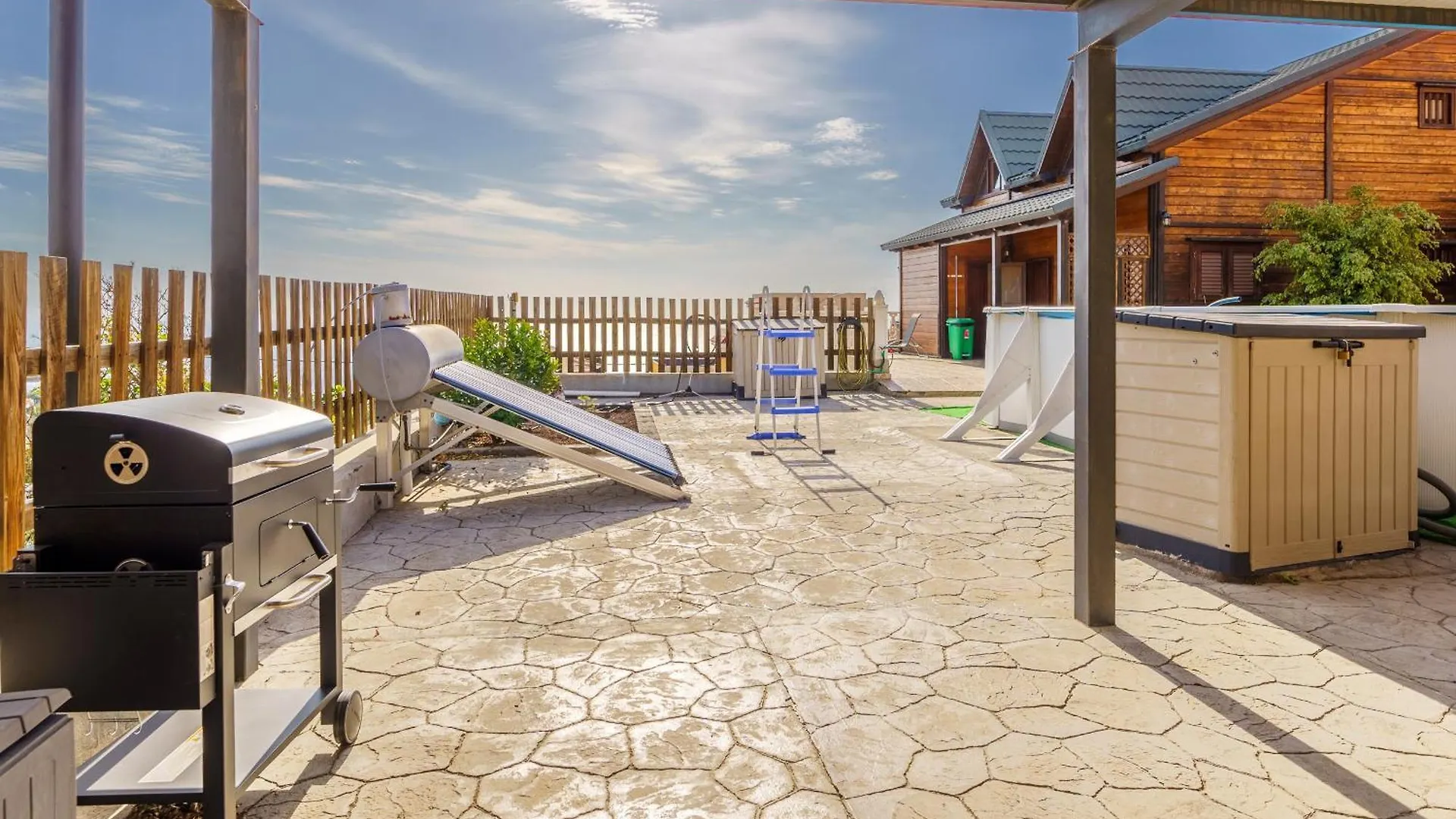 4Br Candelaria Wooden Home -Pool & Views - Parking 0*,